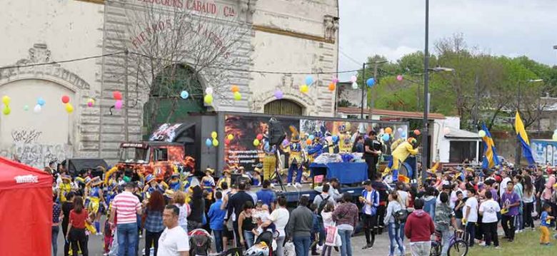 Festival del Día del Niño organizado por Bomberos Vuelta de Rocha