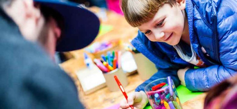 Taller de creación con La Boca como inspiración Taller de creación con La Boca como inspiración