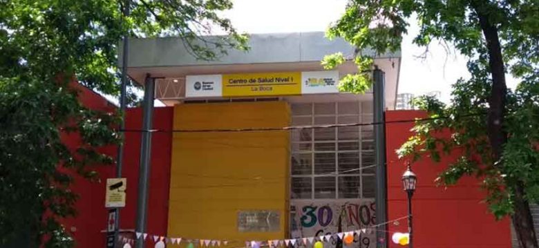 El CeSAC Nº 9 celebro sus 30 años en La Boca