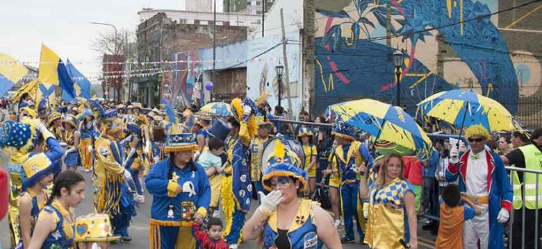 Se realizo la fiesta por el 147° Aniversario de La Boca