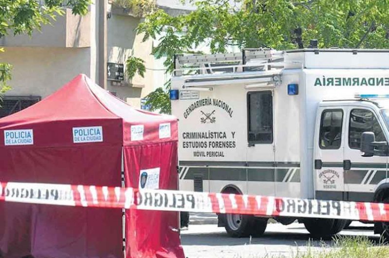 Dos muertos en un Robo y tiroteo en Barracas Dos muertos en un Robo y tiroteo en Barracas
