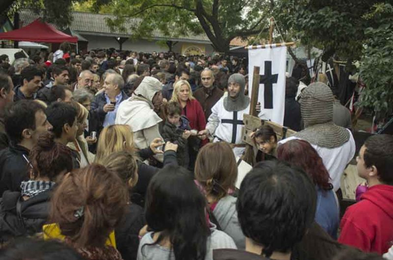 Llega la séptima edición del Festival Medieval en Barracas Llega la séptima edición del Festival Medieval en Barracas