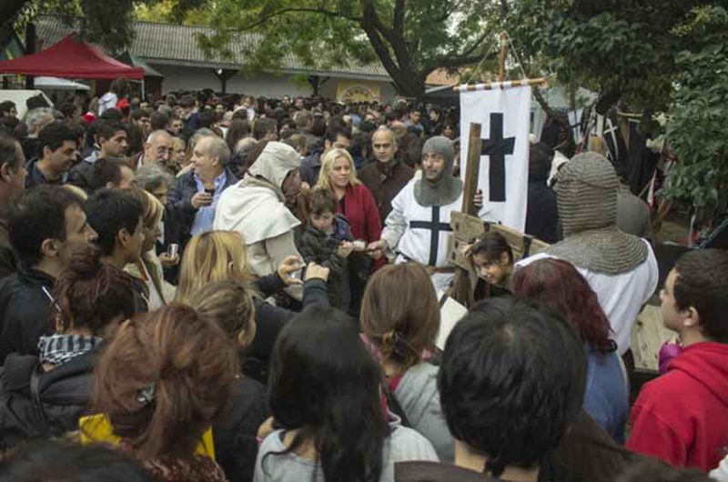 Llega la séptima edición del Festival Medieval en Barracas