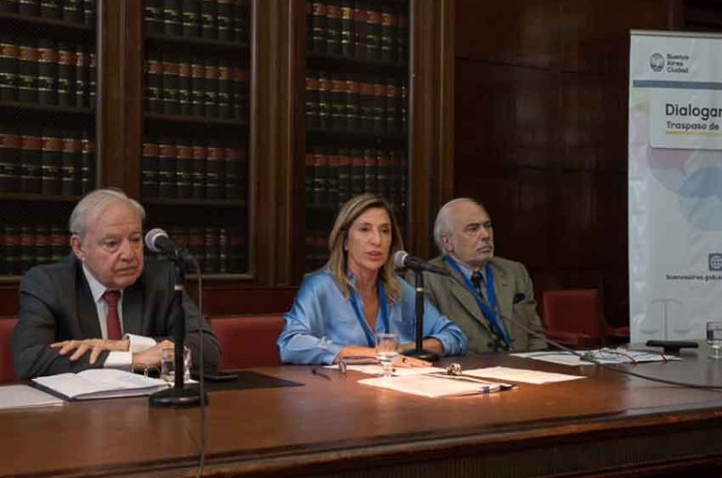 Se realizo el encuentro «Dialogando BA» en la Facultad de Derecho Se realizo el encuentro «Dialogando BA» en la Facultad de Derecho