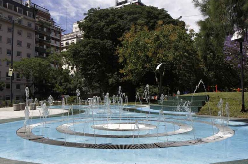 Inauguran las obras de puesta en valor del Parque Las Heras Inauguran las obras de puesta en valor del Parque Las Heras