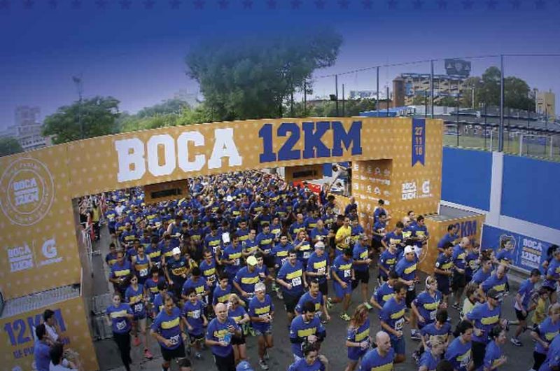 Este domingo se Corre la Carrera Boca 12k