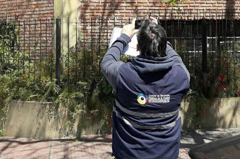 Operativo de control de instalaciones en Nueva Pompeya Operativo de control de instalaciones en Nueva Pompeya