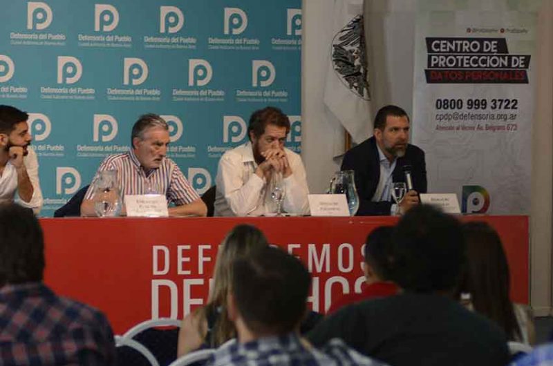 La Defensoría del Pueblo brindó una capacitación sobre de Protección de Datos Personales La Defensoría del Pueblo brindó una capacitación sobre de Protección de Datos Personales