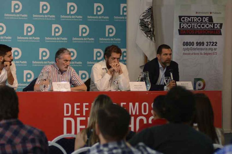 La Defensoría del Pueblo brindó una capacitación sobre de Protección de Datos Personales