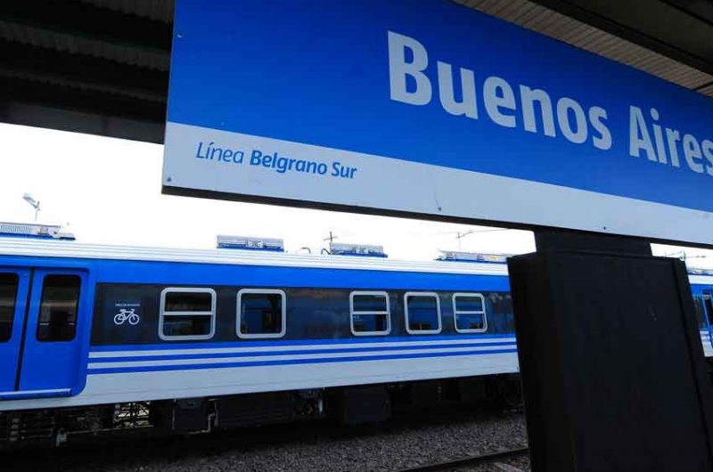 Maquinistas piden vidrios antibalas en los trenes del Belgrano Sur Maquinistas piden vidrios antibalas en los trenes del Belgrano Sur