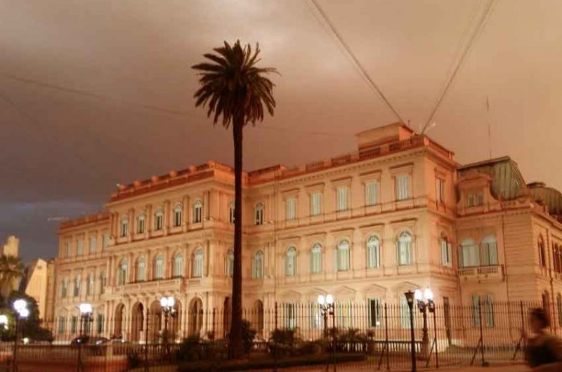 La Ciudad se ilumina de Naranja en Contra de la Violencia a La Mujer