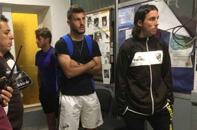 Los jugadores de Platense fueron víctimas de ladrones