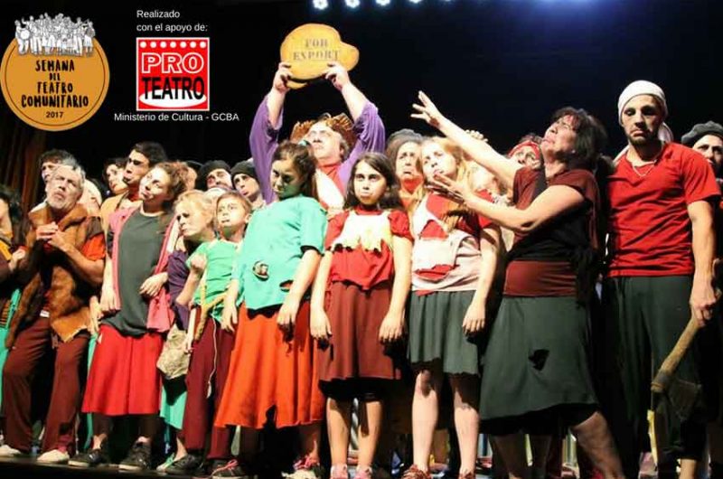 Celebran la Semana del Teatro Comunitario 2017 Celebran la Semana del Teatro Comunitario 2017