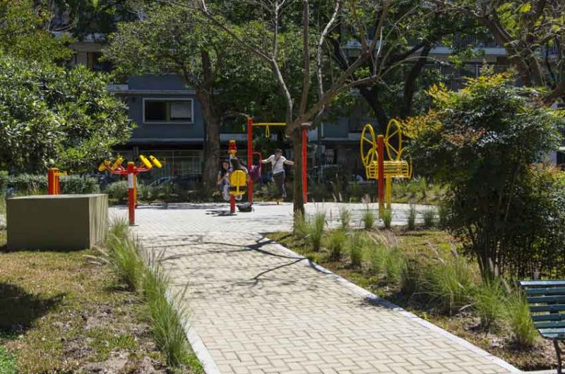 Se encuentra avanzadas las obras de las plazas Herrera y Colombia Se encuentra avanzadas las obras de las plazas Herrera y Colombia