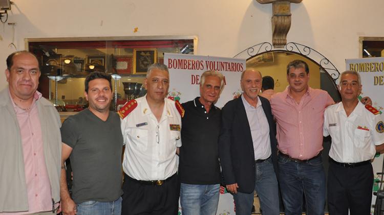 Crean la Federación de Bomberos Voluntarios de la Ciudad Crean la Federación de Bomberos Voluntarios de la Ciudad