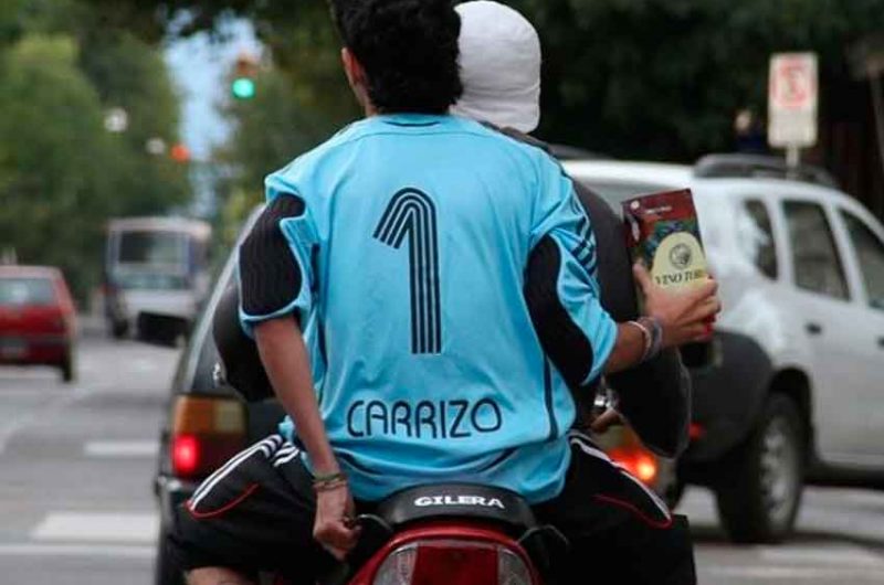 Hubo un aumento en los delitos realizados por motochorros Hubo un aumento en los delitos realizados por motochorros