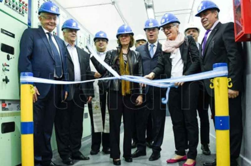 Presentan la repotenciación de la subestación de Pompeya Presentan la repotenciación de la subestación de Pompeya
