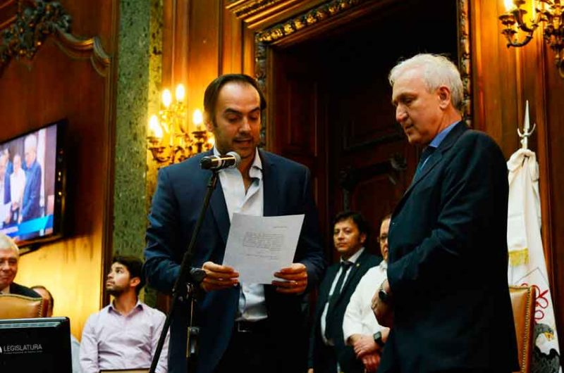 La legislatura designó nuevo Defensor del Pueblo Adjunto La legislatura designó nuevo Defensor del Pueblo Adjunto