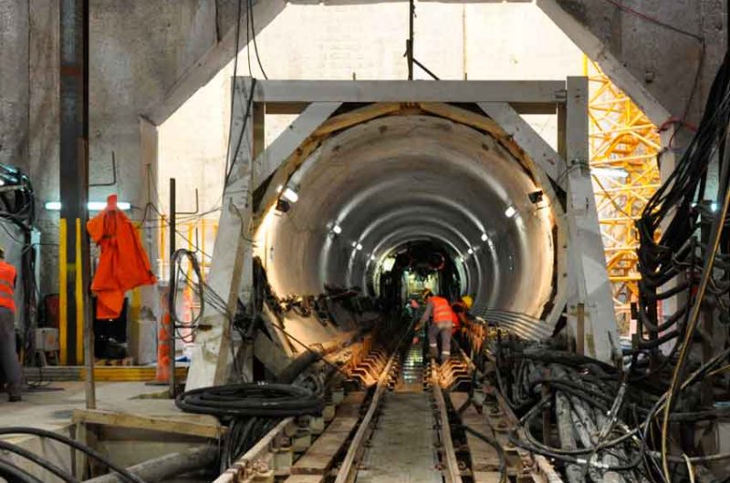 Siguen avanzando las obras del Sistema Riachuelo Siguen avanzando las obras del Sistema Riachuelo