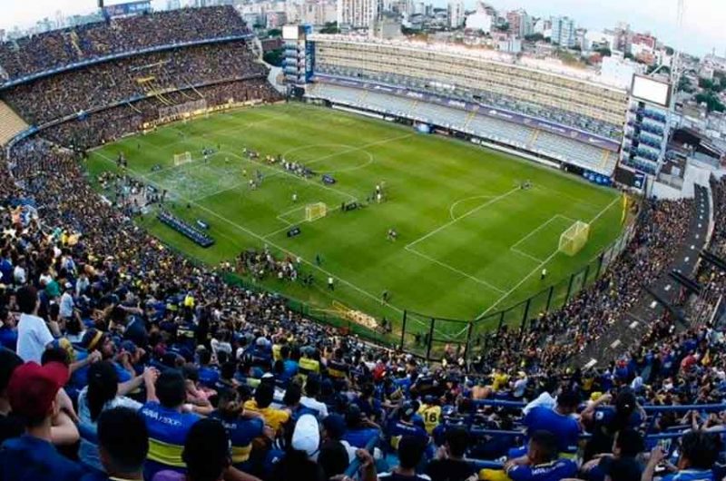 Los hinchas de Boca festejaron en La Bombonera su día