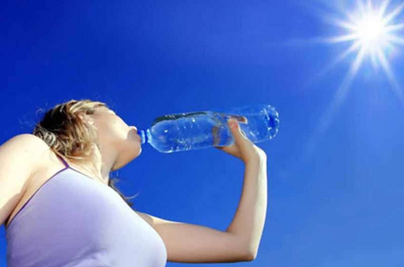 Las altas temperaturas pueden generar problemas de salud Las altas temperaturas pueden generar problemas de salud