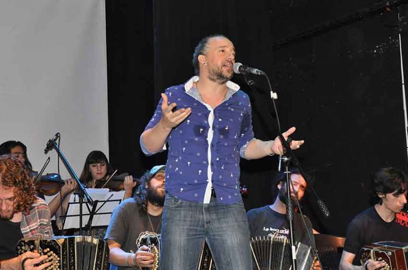 Fue todo un éxito el Festival de Tango de la República de La Boca Fue todo un éxito el Festival de Tango de la República de La Boca