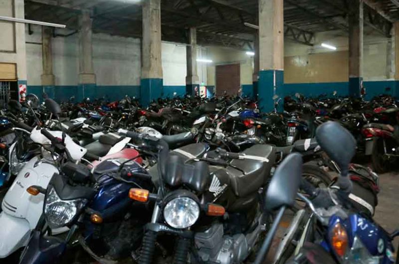 Realizan control de motos en la Ciudad Realizan control de motos en la Ciudad