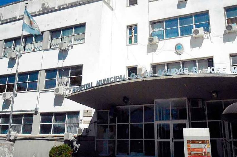 Un cortocircuito dejó sin luz al Hospital Penna