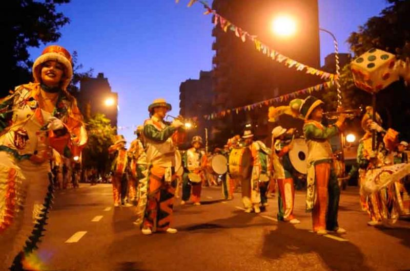 Conocé los desvíos de tránsito por los carnavales porteños