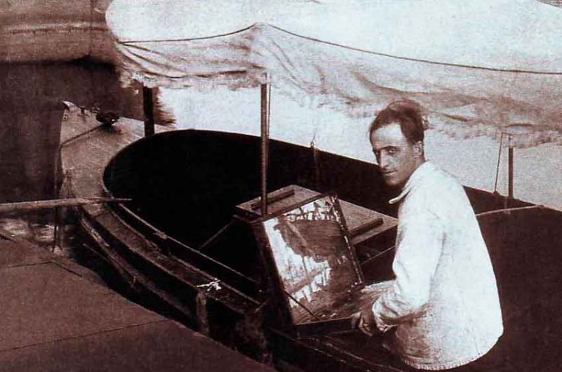 128 Aniversario del Nacimiento de Benito Quinquela Martín 128 Aniversario del Nacimiento de Benito Quinquela Martín