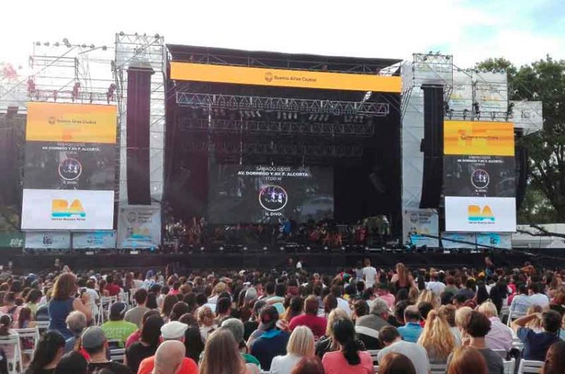 Todo un éxito el Festival Únicos de la ciudad de Buenos Aires