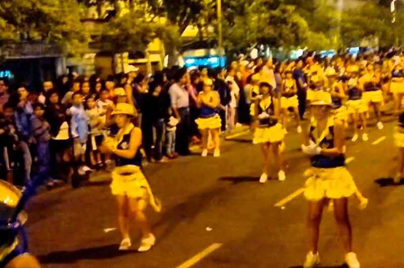 Comenzaron los corsos porteños a puro bombo y platillo Comenzaron los corsos porteños a puro bombo y platillo