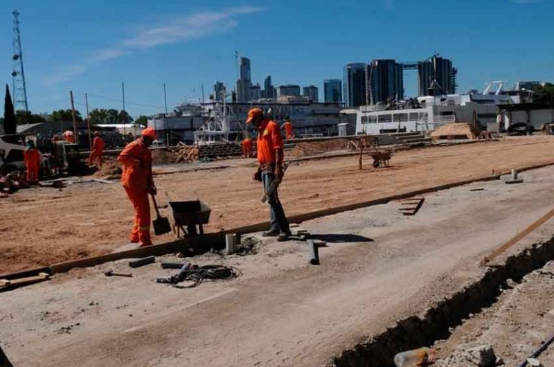 Apuestan a un paseo costero para integrar La Boca y Puerto Madero Apuestan a un paseo costero para integrar La Boca y Puerto Madero