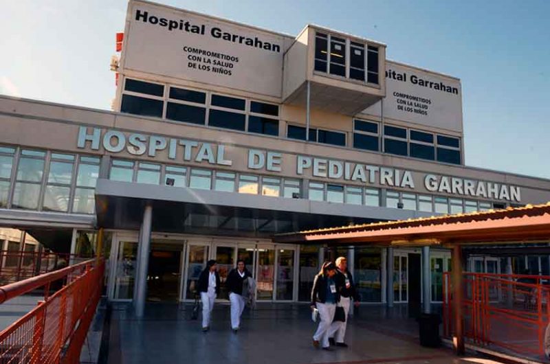 El Hospital Garrahan alerta sobre falsa campaña de ayuda El Hospital Garrahan alerta sobre falsa campaña de ayuda