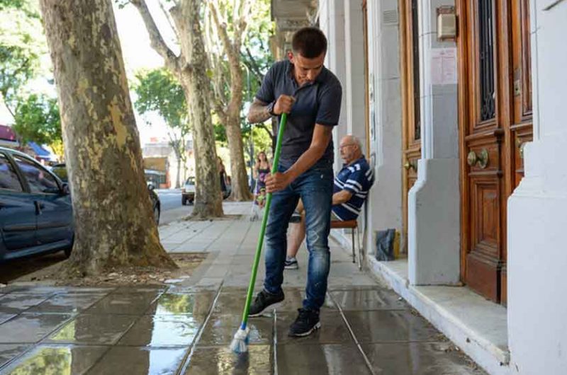 ABL gratis a los vecinos que mantengan más limpia su cuadra ABL gratis a los vecinos que mantengan más limpia su cuadra