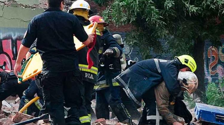 Procesaron a ex funcionarios y a empresarios por el incendio de Iron Mountain Procesaron a ex funcionarios y a empresarios por el incendio de Iron Mountain