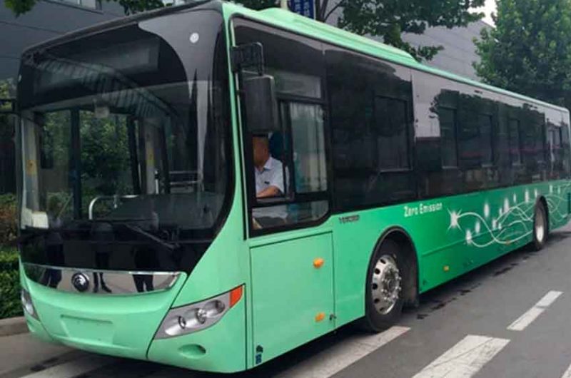 Incorporarán colectivos eléctricos a prueba en la ciudad Incorporarán colectivos eléctricos a prueba en la ciudad