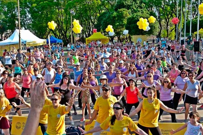 Más de 200 propuestas de actividades físicas gratuitas Más de 200 propuestas de actividades físicas gratuitas