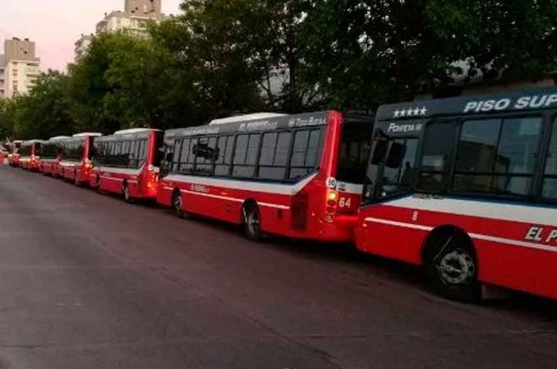 Ladrón apuñaló a chofer de colectivo de la línea 158