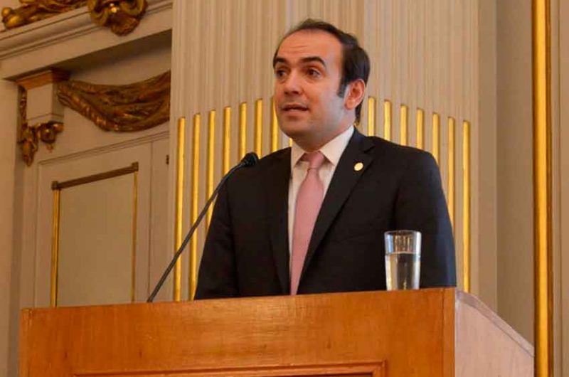 Francisco Quintana presentó el plan de acción de la Legislatura Francisco Quintana presentó el plan de acción de la Legislatura
