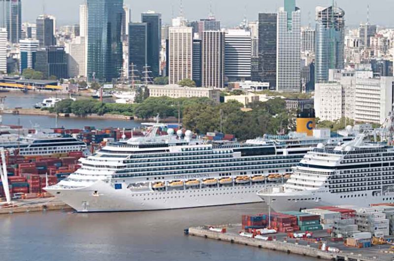 Buenos Aires busca potenciar el turismo de cruceros