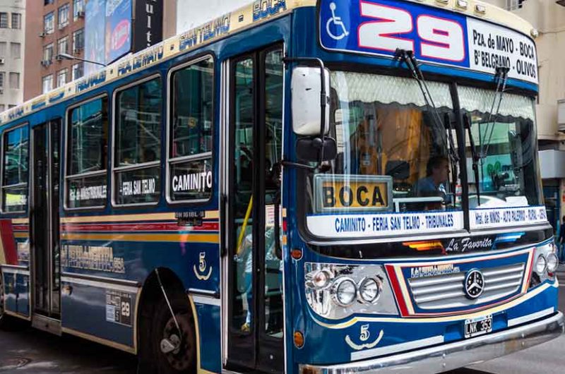 Aumentos en el transporte público en la ciudad