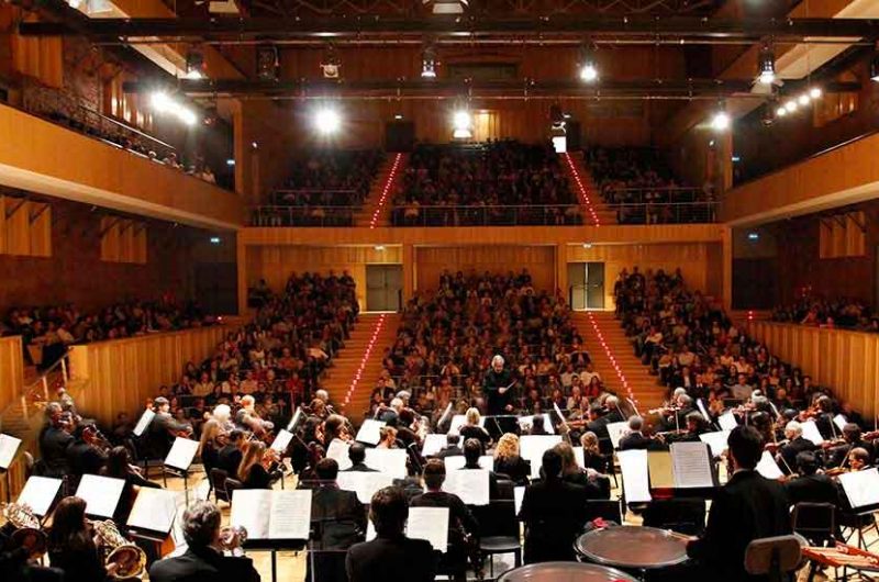 La Orquesta Filarmónica en la Usina del Arte La Orquesta Filarmónica en la Usina del Arte