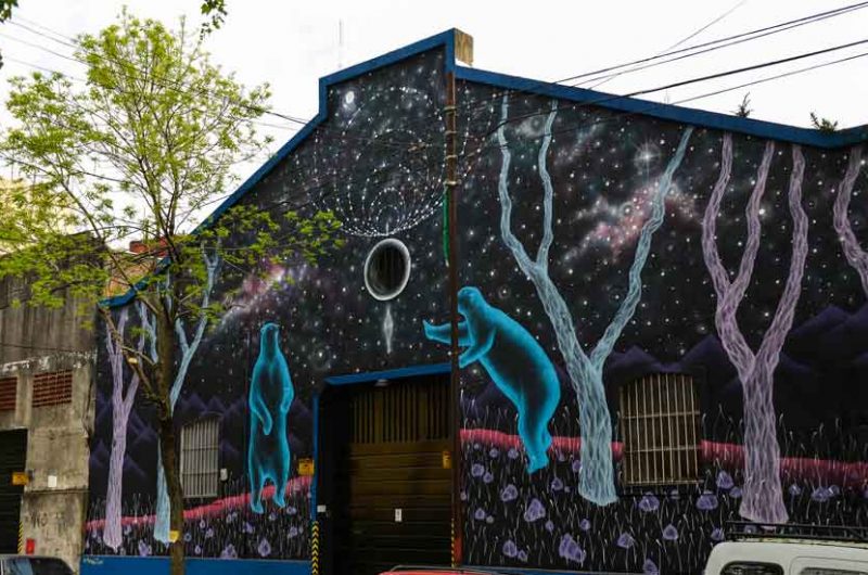 Recorrido guiado por el arte urbano del barrio de La Boca