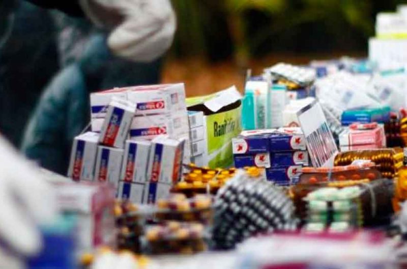 Secuestran Medicamentos que los comercializaban ilegalmente Secuestran Medicamentos que los comercializaban ilegalmente