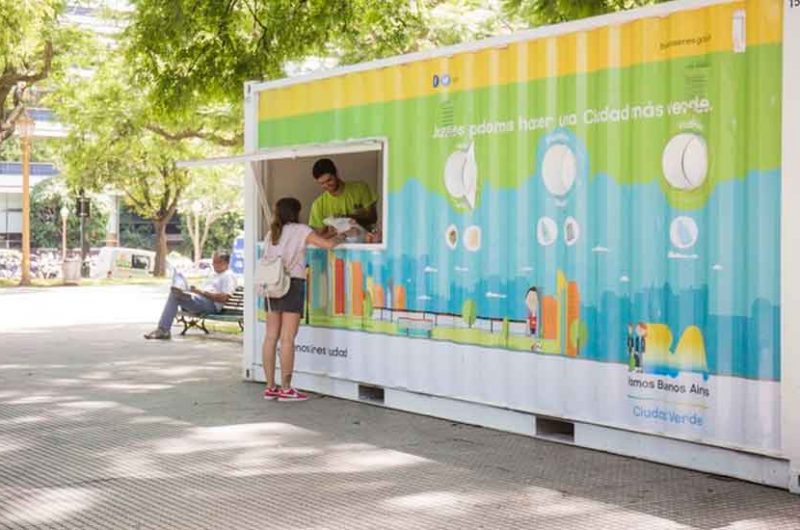 La Ciudad incorpora más Puntos Verdes para reciclar basura