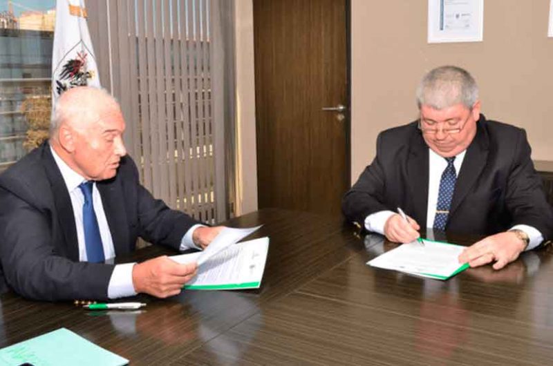 Se realizó la Firma de convenio entre la AGC y el MPF Se realizó la Firma de convenio entre la AGC y el MPF