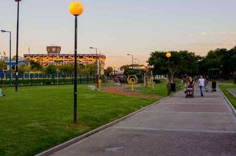 Renovación del Parque de Flora Nativa Benito Quinquela Martín Renovación del Parque de Flora Nativa Benito Quinquela Martín