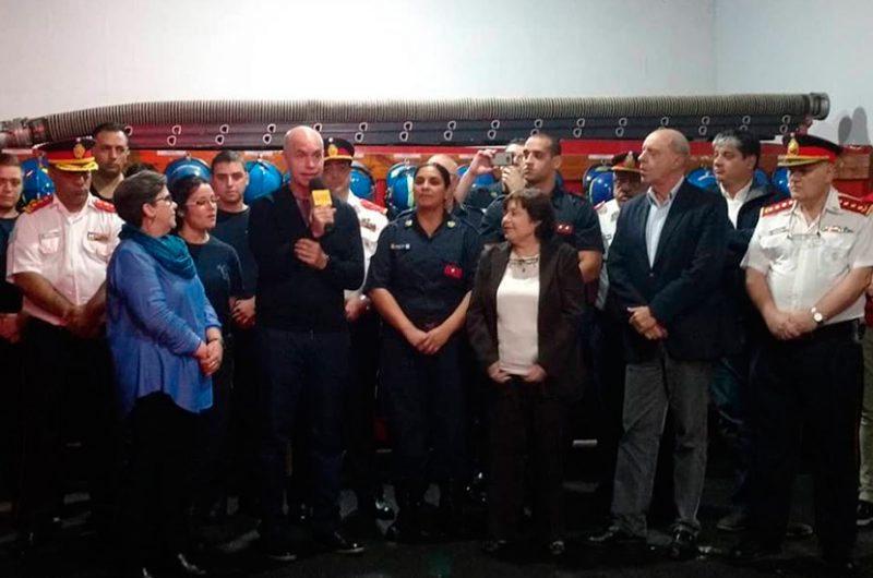 Incorporan a los Bomberos Voluntarios a la obra social de la Ciudad