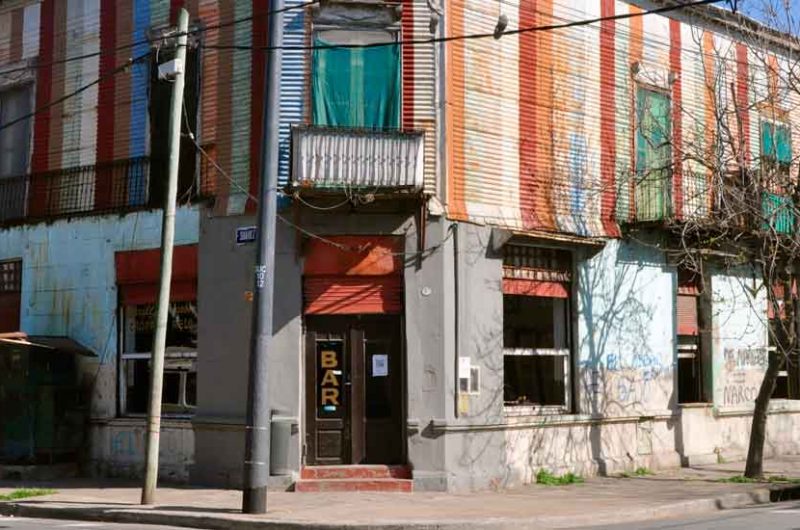 Reabrió el bar La buena Medida de La Boca